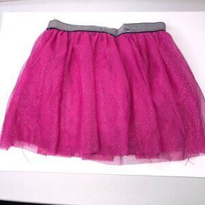 GIRLS Pink Sparkle Skirt 6